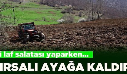 Kürsülerde ve Oda toplantılarında laf salatası yapanların Hilmi Güler'i anlamaması normal...