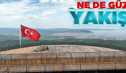 Yoroz’un zirvesine dev Türk Bayrağı yakıştı