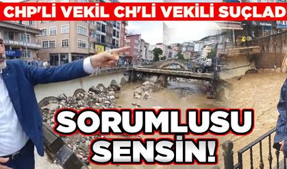 CHP'li vekil Bülbül Deresi'ndeki tıkanmanın sorumlusunu buldu: CHP'li Seyit Torun...