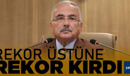 Başkan Güler, 4.5 yılda rekor üstüne rekor kırdı!