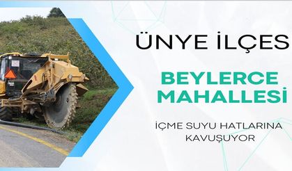 OSKİ'DEN ÜNYE'DE YOĞUN TEMPO