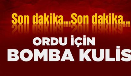 Ordu'nun adayı Hilmi Güler