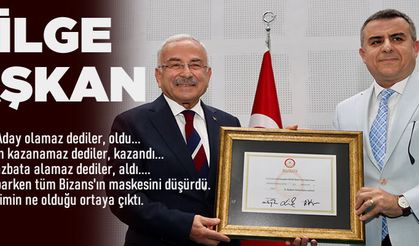 Bilge Başkan Hilmi Güler...