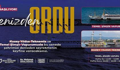 ORDU’YU DENİZDEN SEYRETMEYE HAZIR MISIN?