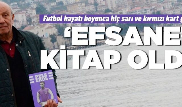 Pele Erol, Orduspor'daki 17 yılını kitap yaptı