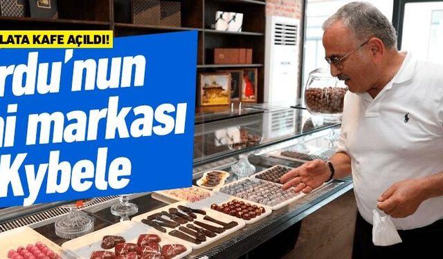 Ordu'nun yeni çikolata markası 'Kybele' oldu