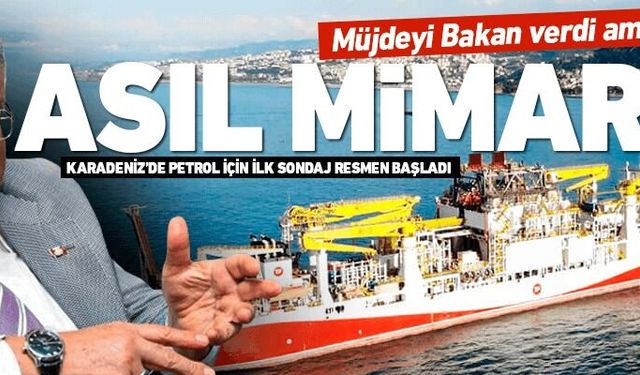 Karadeniz'de petrol aramanın öncüsü Hilmi Güler...