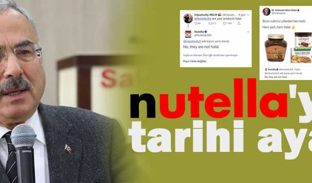 Nutella'ya helal ayarı!