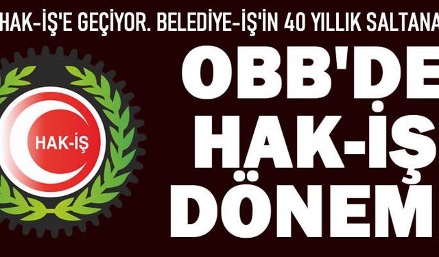 İşçiler, Belediye-İş'ten ayrıldı