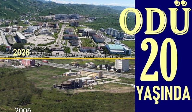 Bir Hilmi Güler eseri: Ordu Üniversitesi (ODÜ)
