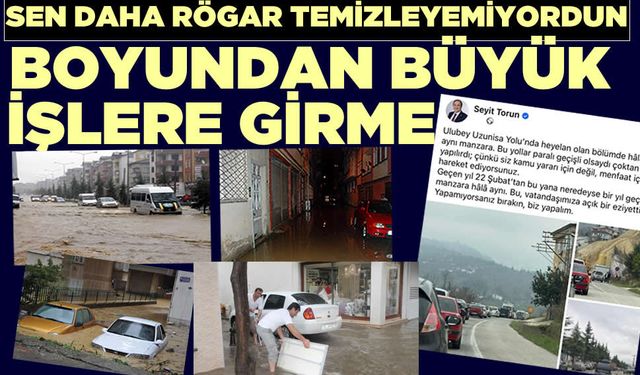 Bu işler sana göre değil...