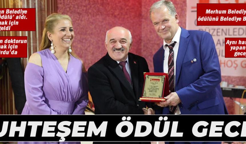 Haberci'den muhteşem ödül gecesi
