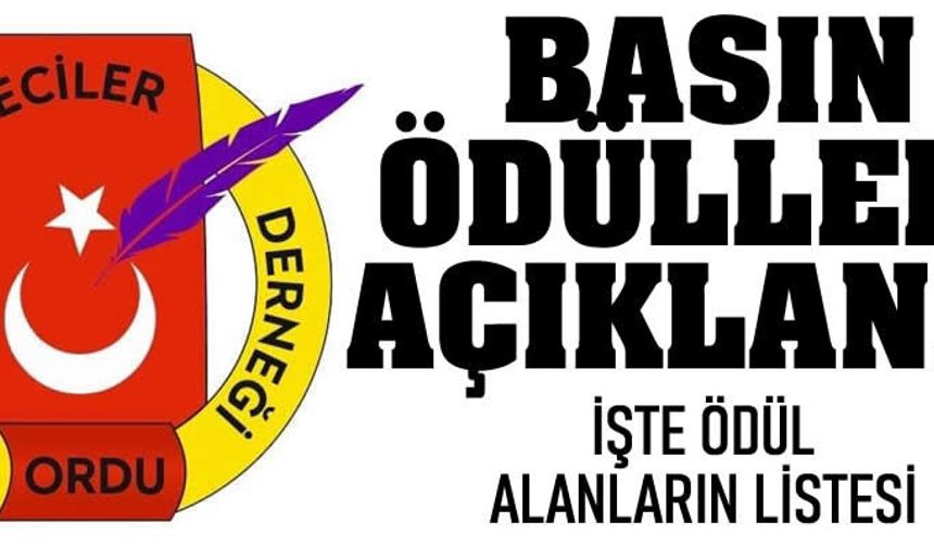 İşte 2020'nin ödül alan isimleri