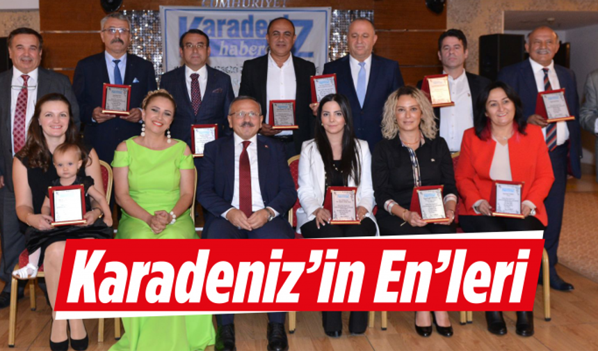KARADENİZ’DE YILIN EN’LERİ