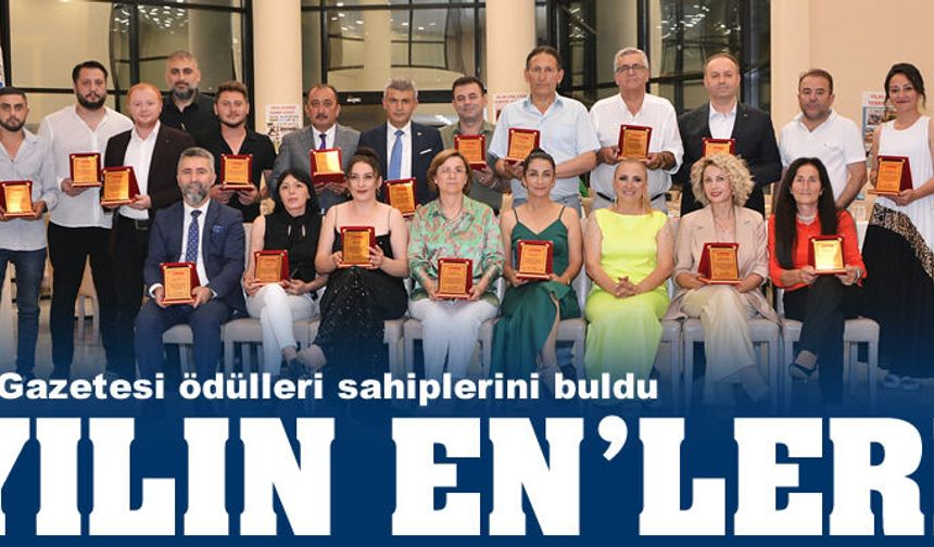 Haberci Gazetesi'nin Yılın En'leri