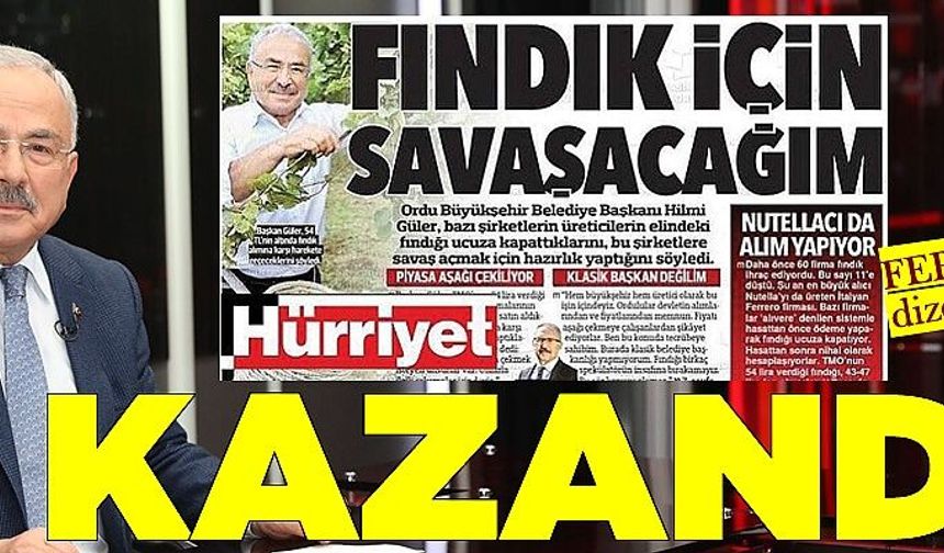 FERRERO'YU DİZE GETİREN ADAM: HİLMİ GÜLER
