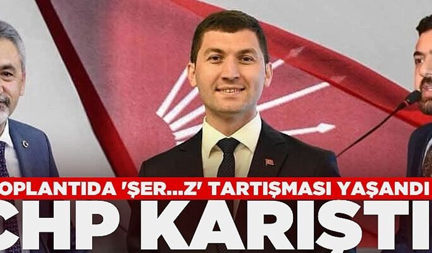 CHP karıştı. Ulaş Tepe, Onur Çam ve Mustafa Adıgüzel birbirine girdi!