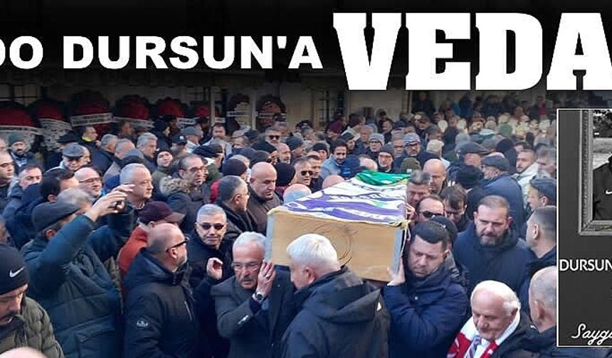 RADO DURSUN'A VEDA