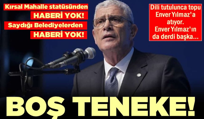 Müsavat Dervişoğlu boşa düştü