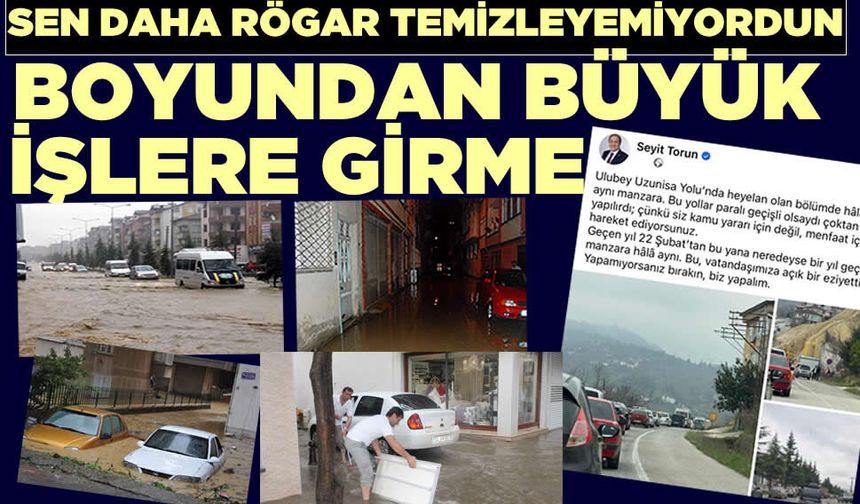 Bu işler sana göre değil...