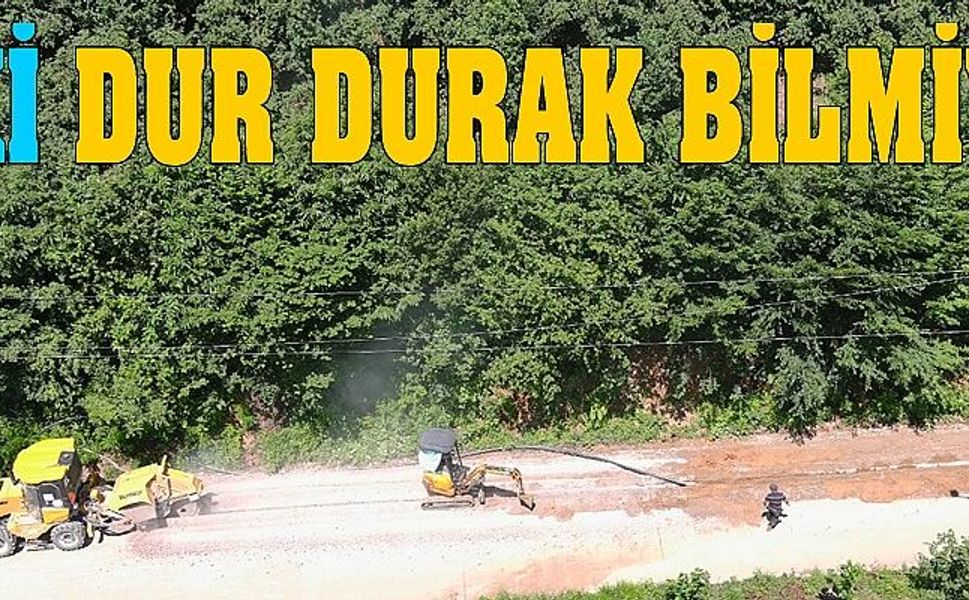 OSKİ'DEN KABADÜZ'DE YOĞUN TEMPO...