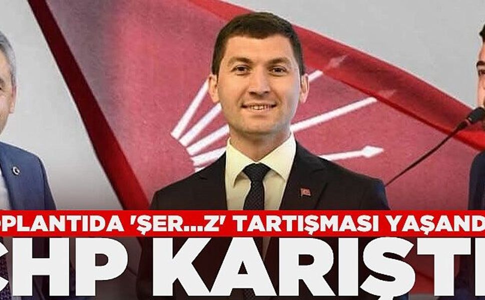 CHP karıştı. Ulaş Tepe, Onur Çam ve Mustafa Adıgüzel birbirine girdi!