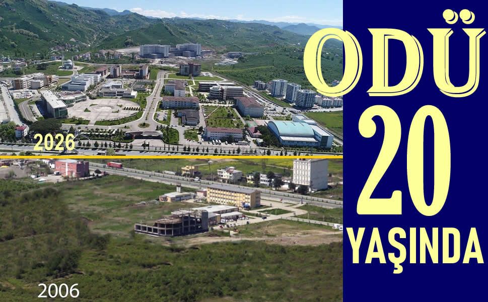 Bir Hilmi Güler eseri: Ordu Üniversitesi (ODÜ)
