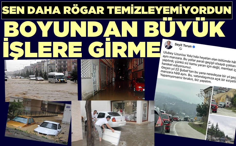 Bu işler sana göre değil...